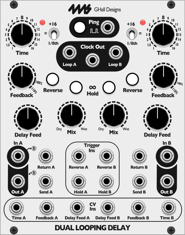 Dual Looping Delay