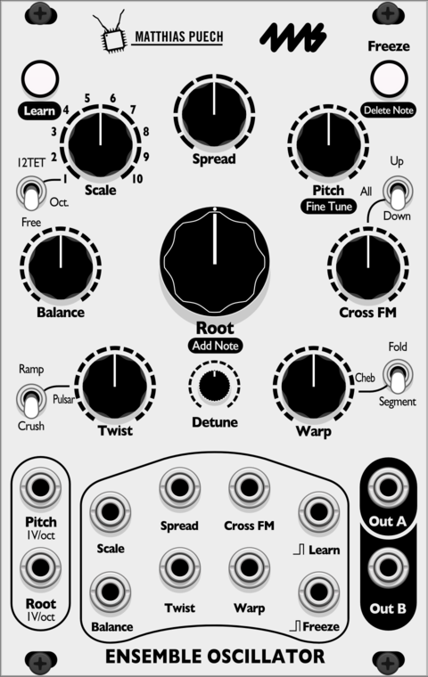 Ensemble Oscillator
