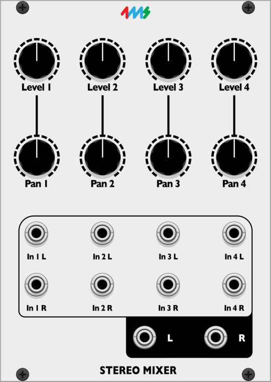 Stereo Mixer