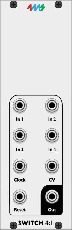 Switch 4 to 1