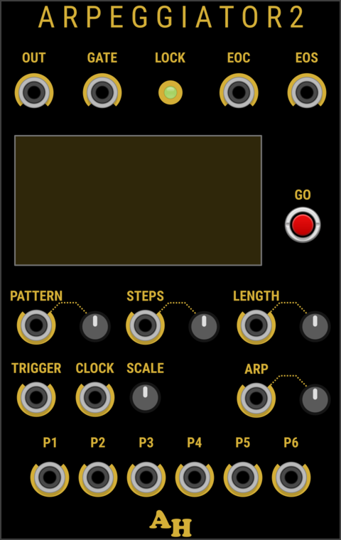 Arpeggiator MkII (deprecated)