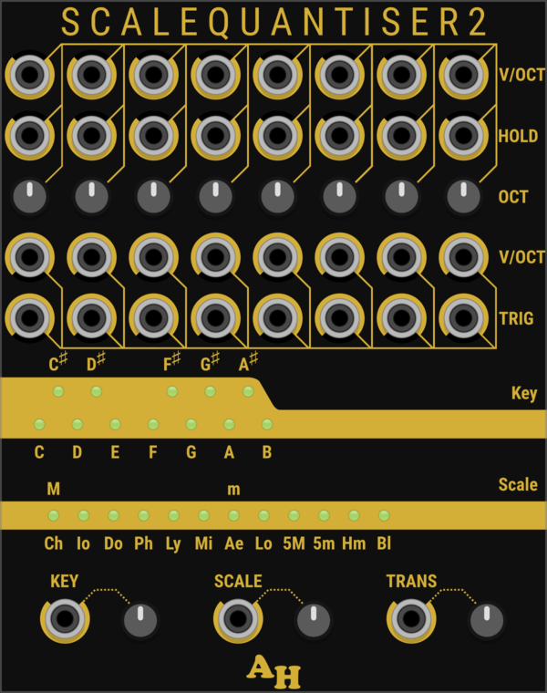 Scale Quantizer MkII