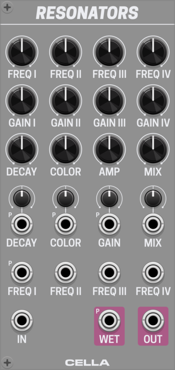 Resonators