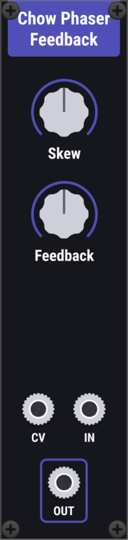 ChowPhaserFeedback