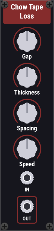 ChowTape Loss