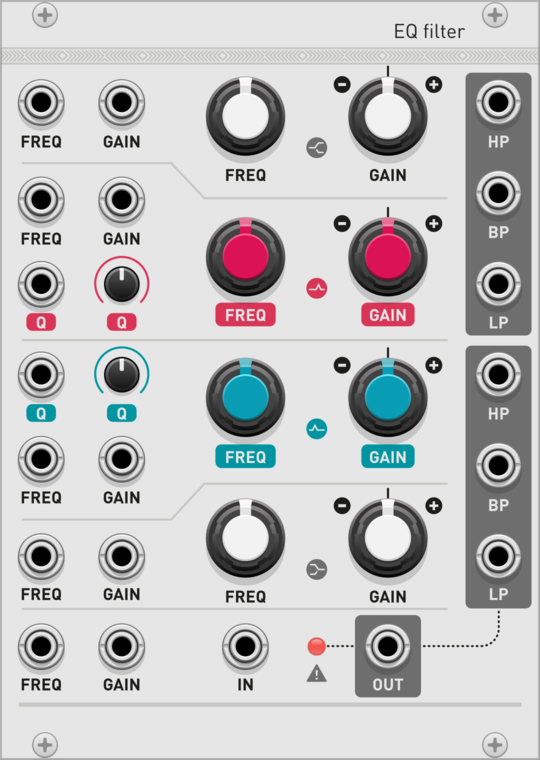Multi-filter