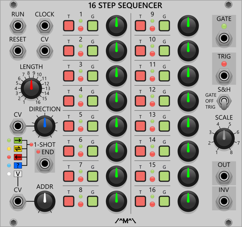 16 Step Sequencer