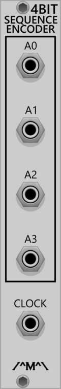 4Bit Sequence Encoder