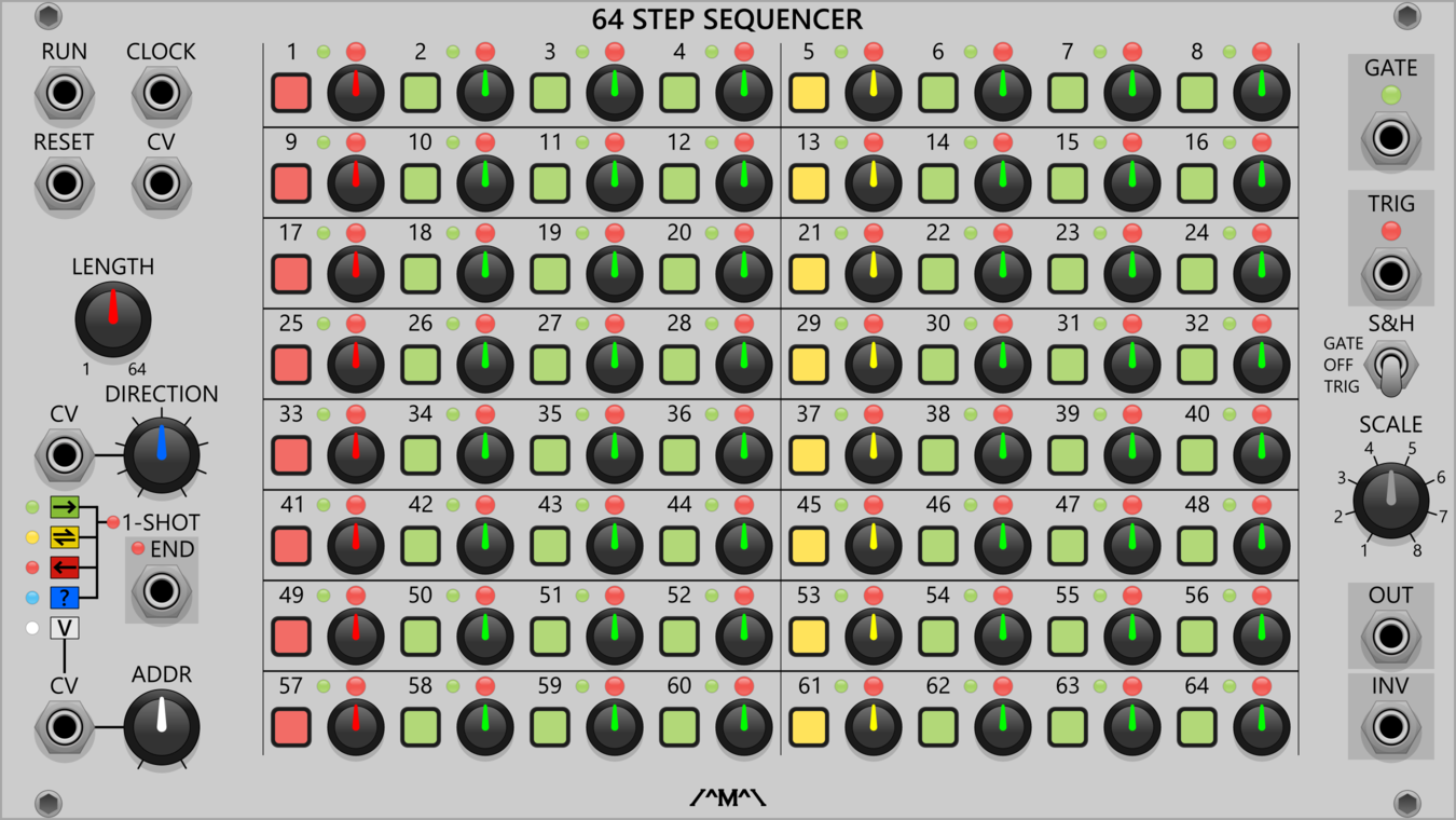 64 Step Sequencer