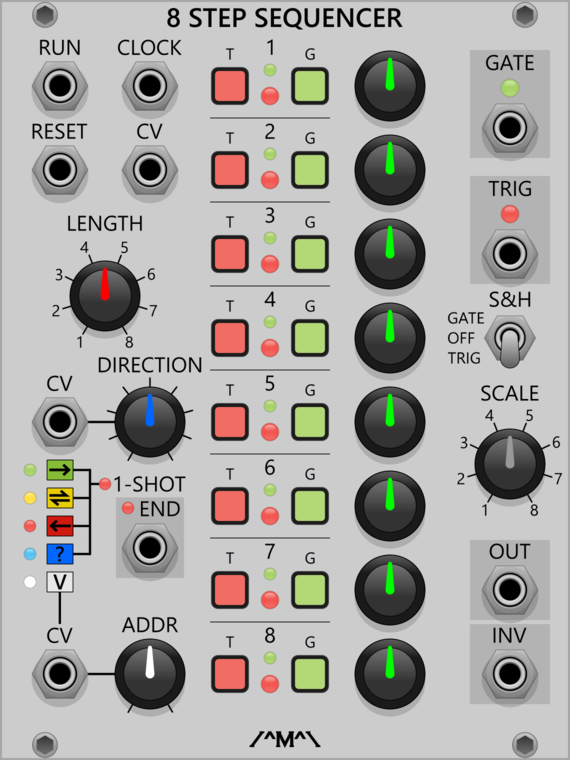 8 Step Sequencer