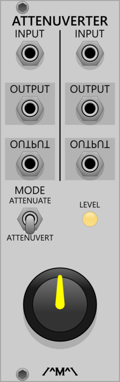 Attenuverter