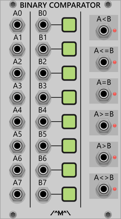 Binary Comparator