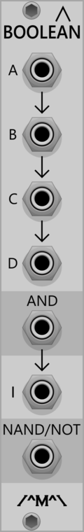 Boolean AND Gate