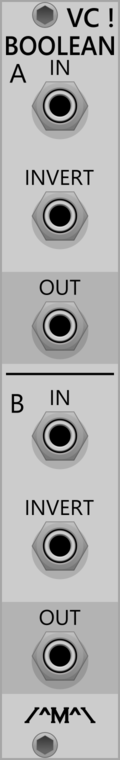 Boolean VC Inverter