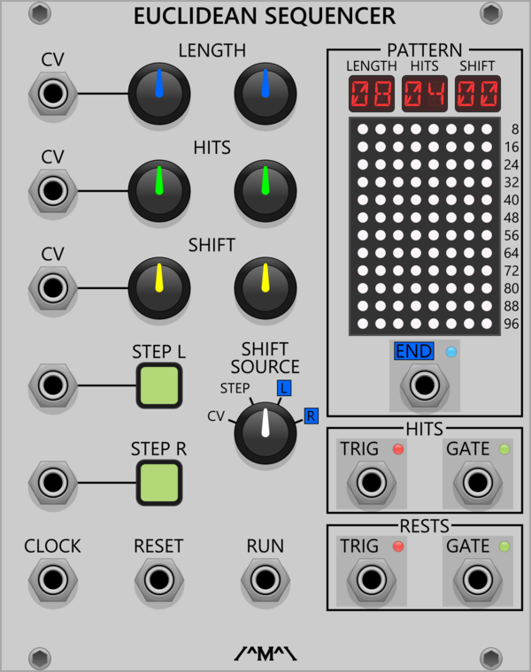 Euclidean Sequencer