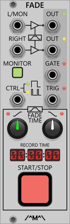 Fade-in/Fade-out and Record Controller