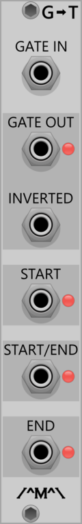 Gate to Trigger Converter