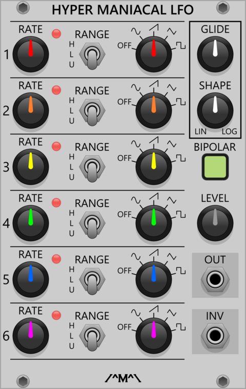 Hyper Maniacal LFO