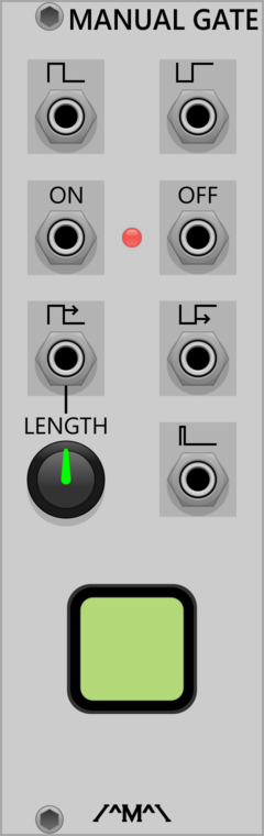 Manual Gate