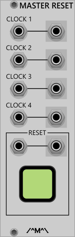 Master Reset Controller