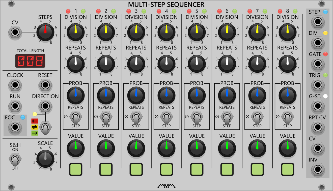 Multi-step Sequencer