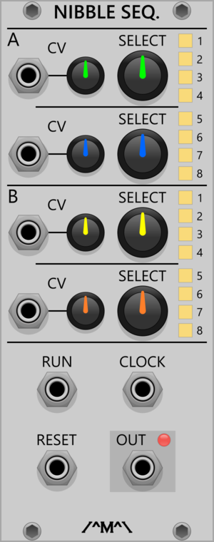 Nibble Trigger Sequencer