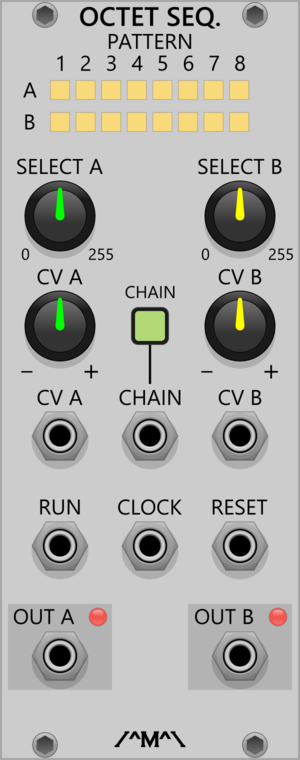 Octet Trigger Sequencer