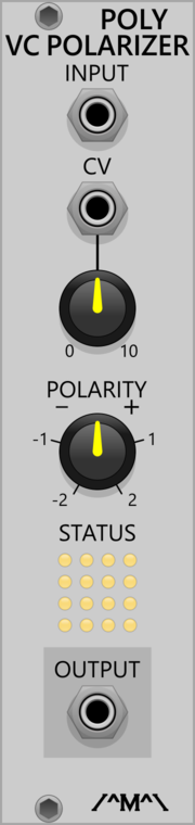 Polyphonic VC Polarizer