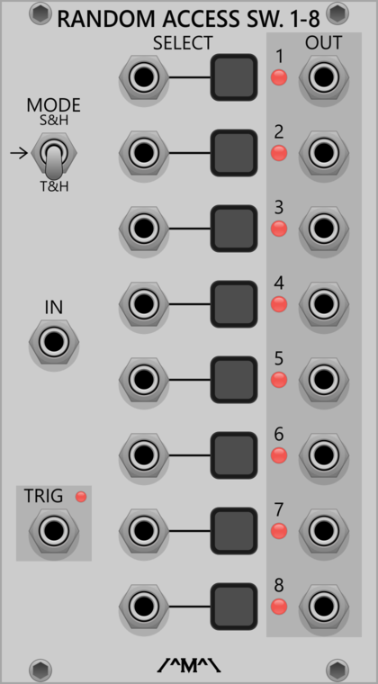 Random Access Switch 1-8