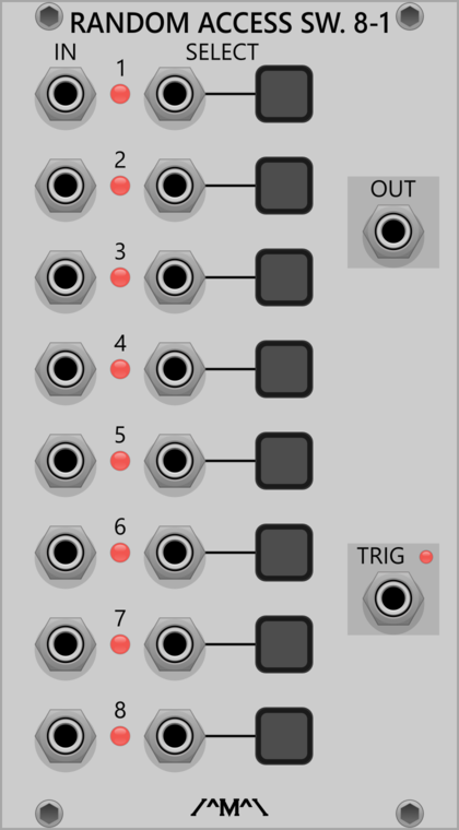Random Access Switch 8-1