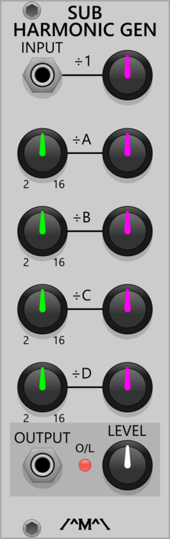 Sub Harmonic Generator