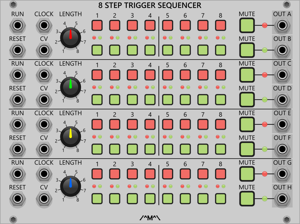 Trigger Sequencer (8 Step)