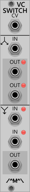 Voltage Controlled Switch