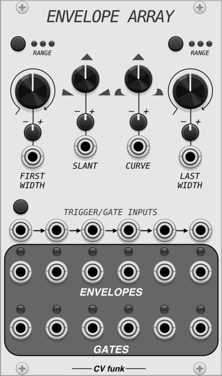 Envelope Array