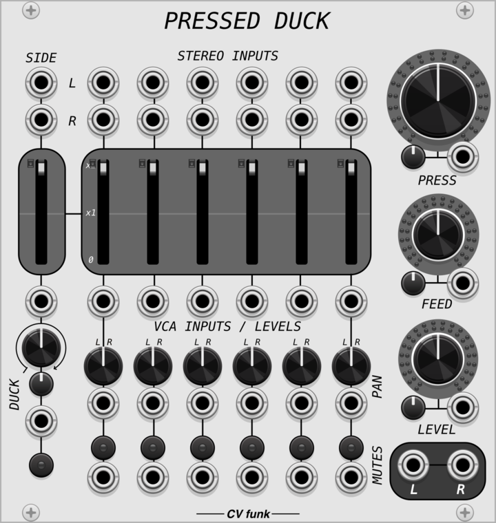 Pressed Duck