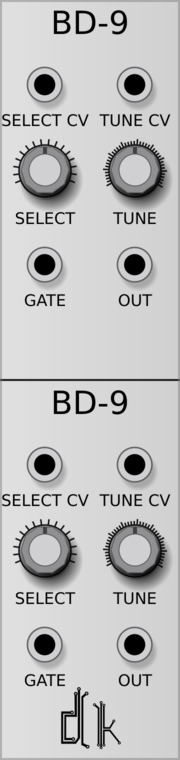 Bass Drum 9