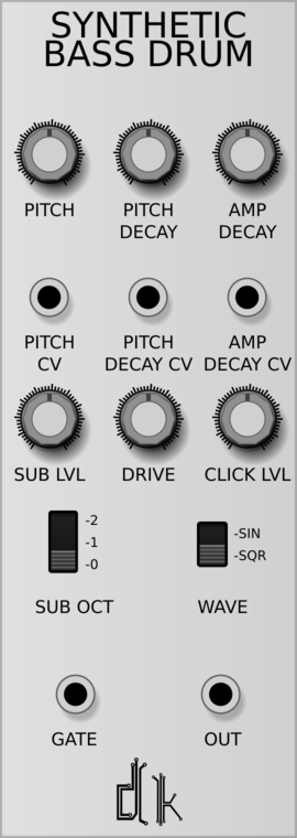 Synthetic Bass Drum