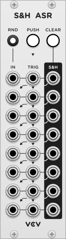 S&H Analog Shift Register