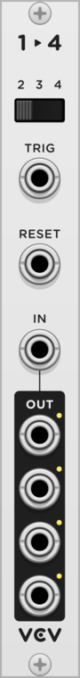 Sequential Switch 1 to 4