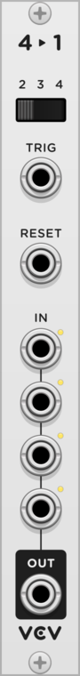 Sequential Switch 4 to 1