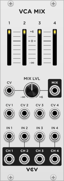 VCA Mixer