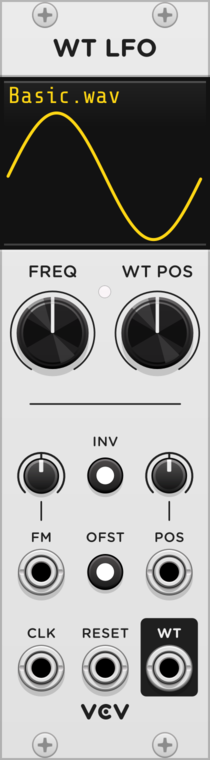 Wavetable LFO