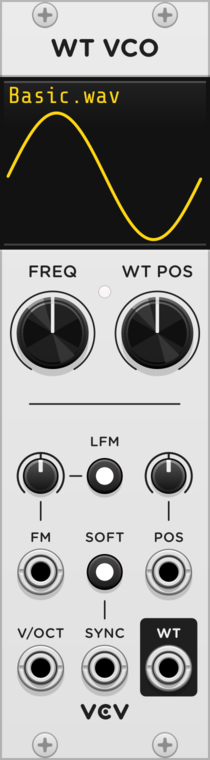 Wavetable VCO