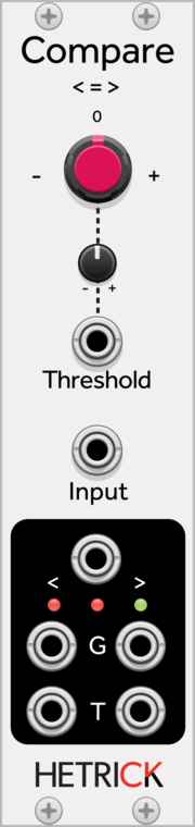 Comparator