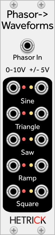 PhasorToWaveforms