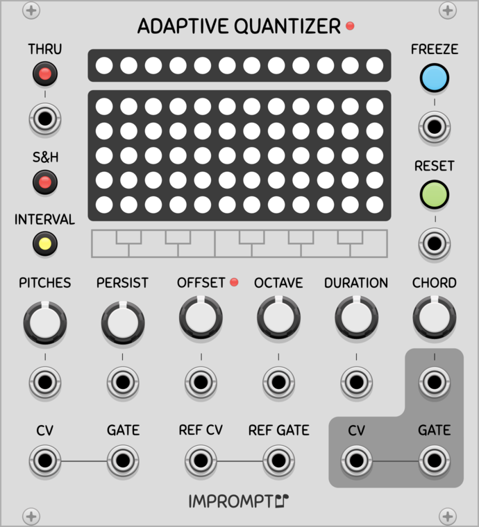 AdaptiveQuantizer