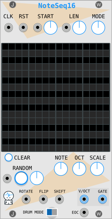 NoteSeq16