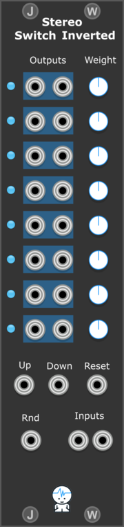 Stereo Switch Inverted