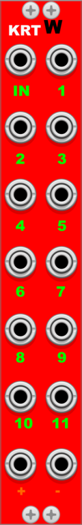 W