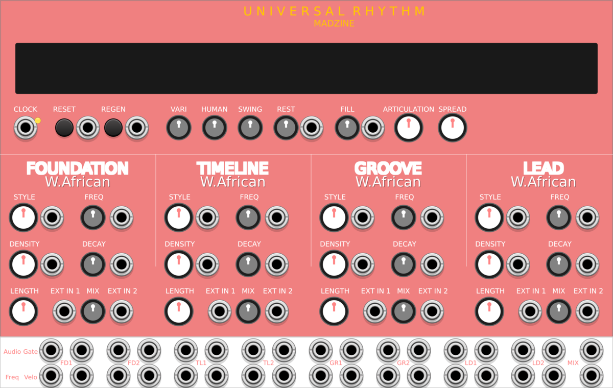 Universal Rhythm